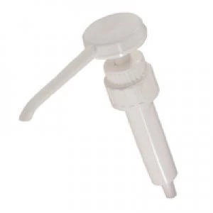 Image of 2Work White 30cc Pelican Dispensing Pumps For 5 Litre Bottles Screw-To