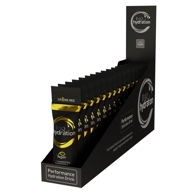 Image of TORQ Hydration Single Serve Sachet NO SIZE LEMON
