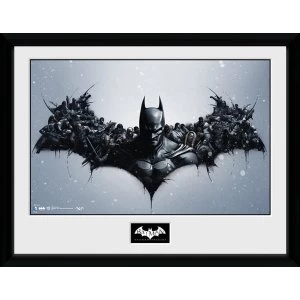 Image of Batman Comic Origins Collector Print