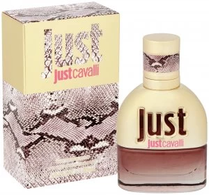 Image of Roberto Cavalli Just Cavalli Eau de Toilette For Her 30ml