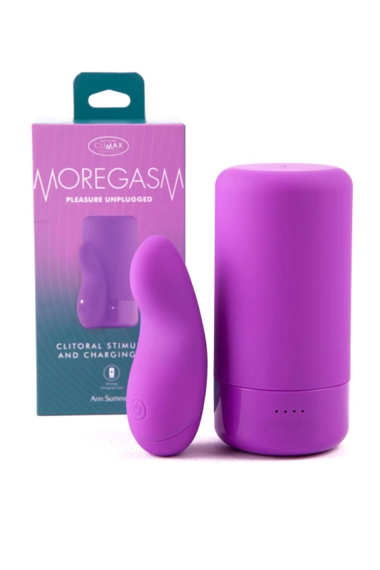 Image of Ann Summers Womens Moregasm+ Pleasure Unplugged Clitoral Vibrator in Purple Purple Female