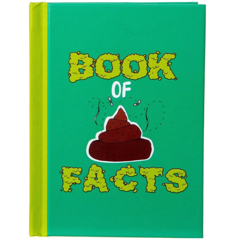 Image of Boxer Gifts Book Of Poo Facts Multi unisex