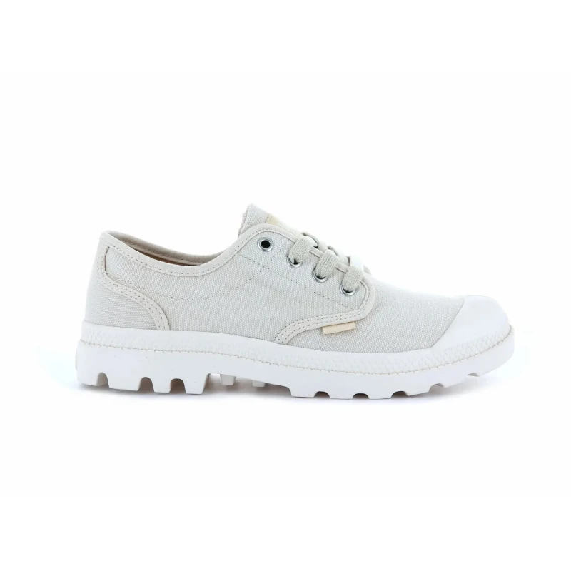 Image of Palladium Trainers Palladium Pampa Oxford Gris Unisex 41