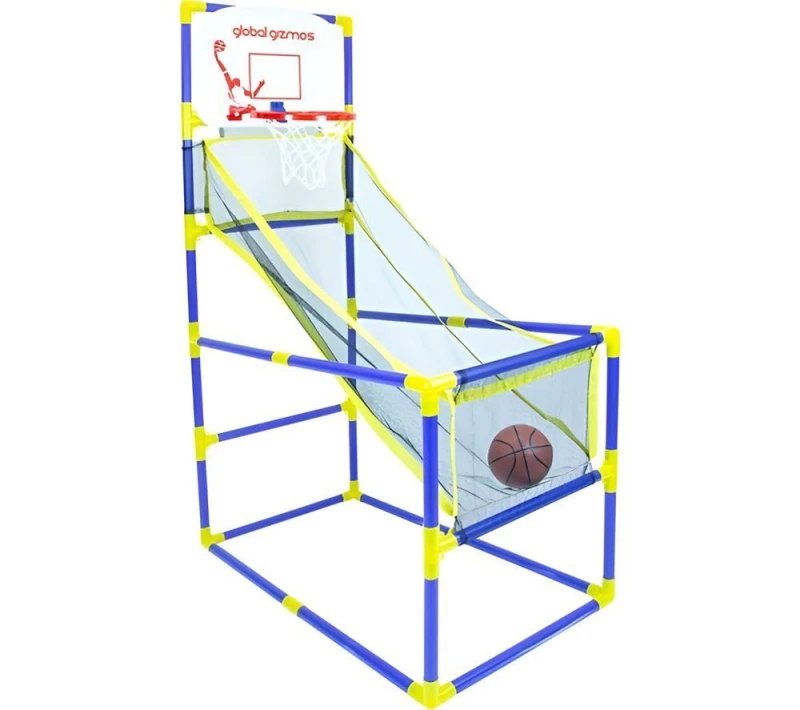Image of Global Gizmos Arcade Basketball Stand - 86x46x139cm 55639