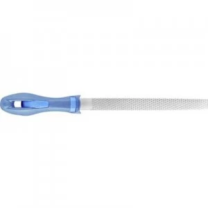 Image of PFERD 11233206 HORSE wood rasp half-round rasp 1 200 mm incl. ergonomic file handle 200 mm