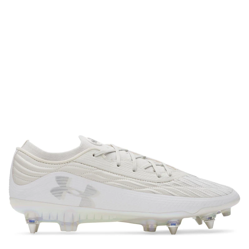 Image of Under Armour Mens Clone Mag Elite Football Boots White male 7.5 (42)