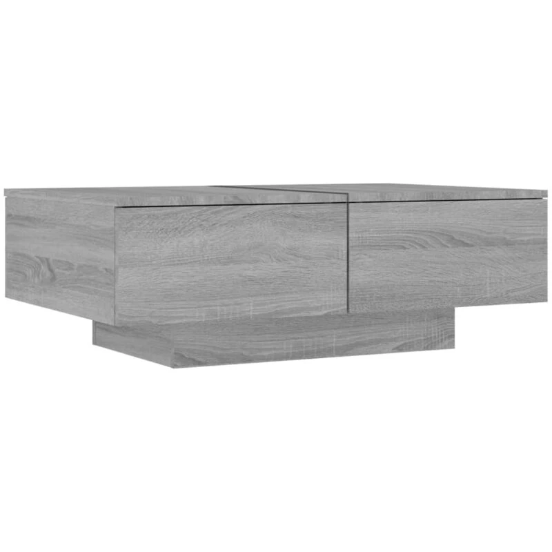 Image of VIDAXL Coffee Table Grey Sonoma 90x60x31cm Engineered Wood Vidaxl 8720286932582