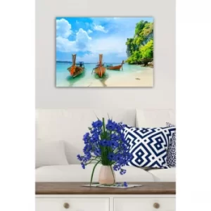 Image of 631733921-5070 Multicolor Decorative Canvas Painting