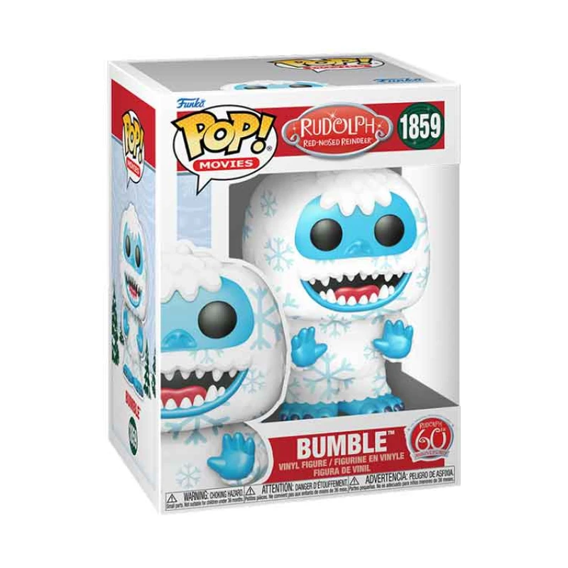 Image of AJ Toys & Books Funko POP Movies: Rudolph W2 - Bumble