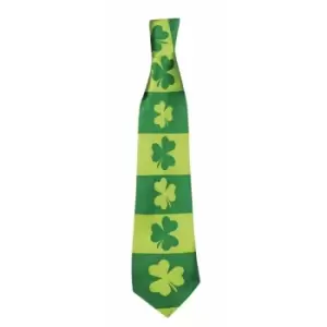 Image of St Patricks Day Tie Fancy Dress Accessory (Green)