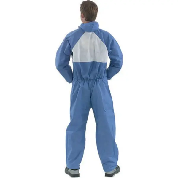 Image of 3M 3M 4530 FSR Coverall Blue/White 4XL 45304XL
