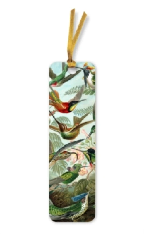 Image of Ernst Haeckel: Hummingbirds Bookmarks (pack of 10) Bookmark