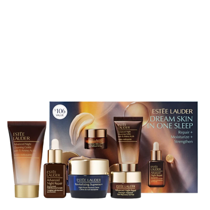 Image of Estee Lauder Revitalizing Supreme Skincare Starter Gift Set