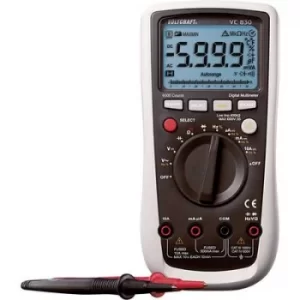Image of VOLTCRAFT VC830 Handheld multimeter Digital CAT III 1000 V, CAT IV 600 V Display (counts): 6000