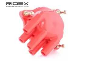 Image of RIDEX Distributor Cap 692D0025 OPEL,VAUXHALL,VECTRA B (36_),Astra F CC (T92),Omega B Limousine (V94),Calibra A (C89),Astra F Caravan (T92)
