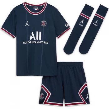 Image of Nike Paris Saint Germain x Jordan Mini Kit 2021 2022 - Navy