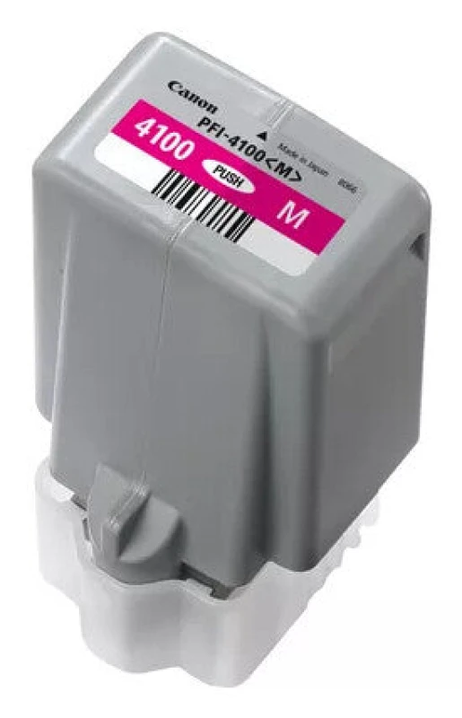Image of Canon PFI-4100M Magenta Ink Cartridge - 6779C001 (Original)