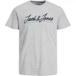 Image of Jack and Jones T-Shirt Mens - Grey