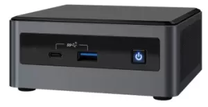 Image of Intel NUC NUC10i5FNKN UCFF Black i5-10210U 1.6 GHz