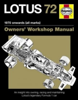 Image of Lotus 72 by Ian Wagstaff Hardback