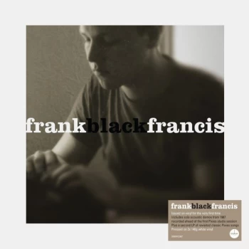 Image of Frank Black - Frank Black Francis White Vinyl