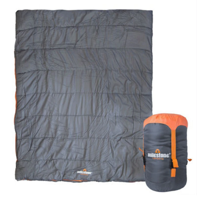 Image of Milestone Double Envelope Sleeping Bag- 400gsm - 3 Season 26750