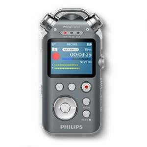 Image of Philips Voice Tracer DVT 7500 Digital Recorder LCD Colour Display 2.0