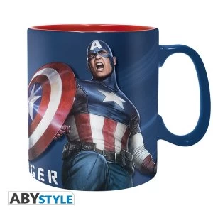 Image of Marvel - Sentinel Of Liberty Mug