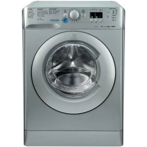 Image of Indesit BWA81483X 8KG 1400RPM Washing Machine