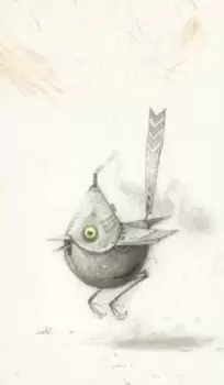 Image of Shaun Tan Notebook - Bee Eater (Yellow) by Shaun Tan