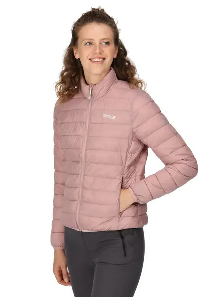 Image of Regatta 'Hillpack' Insulated Quilted Jacket Pale Pink