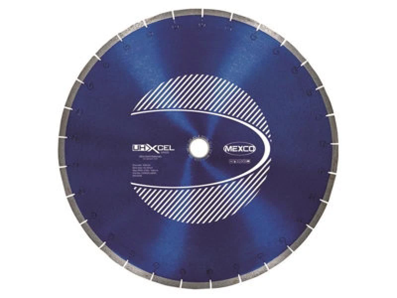 Image of Mexco Uhxcel40025 Uhxcel Ultra Hard Materials Diamond Blade 400 X 25.4mm