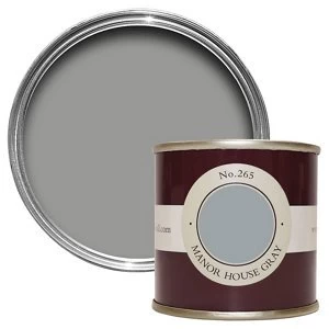 Image of Farrow & Ball Estate Manor house gray No. 265 Emulsion Paint 100ml Tester pot
