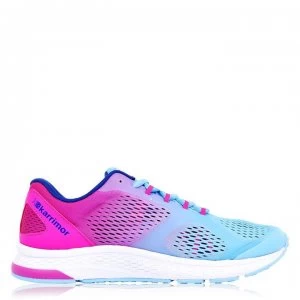 Image of Karrimor Tempo Ladies Running Shoes - Blue/Pink