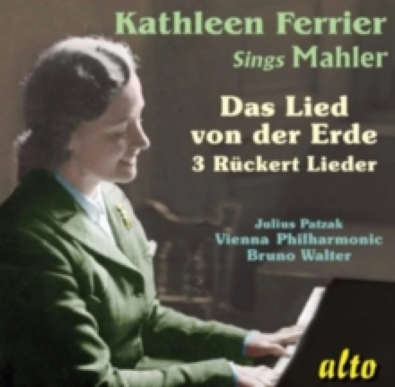 Image of Kathleen Ferrier Sings Mahler CD / Album