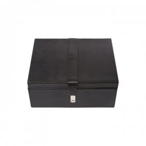 Image of Linea Linea Leather Organisr 09 - Black