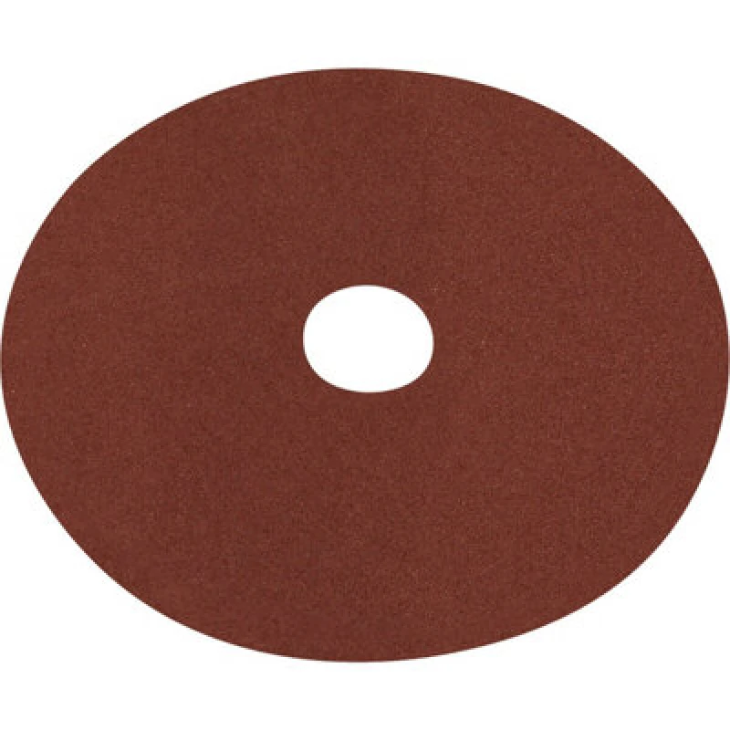 Image of Loops 25 PACK 125mm Fibre Backed Sanding Discs - 60 Grit Aluminium Oxide Round Sheet Multi
