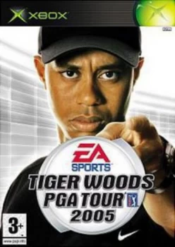 Image of Tiger Woods PGA Tour 2005 Xbox Game