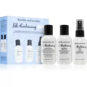 Image of Bumble and bumble Thickening Trial Set gift set