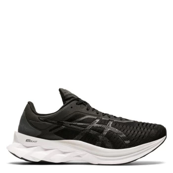 Image of Asics Novablast Mens Running Shoes - Black/Grey