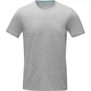 Image of Elevate Mens Balfour T-Shirt (S) (Grey Melange)