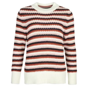 Image of Barbour Womens Leathes Knit Multi 12
