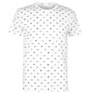 Image of Alpha Industries Tee - White