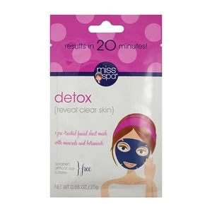 Image of Miss Spa Detox Facial Sheet Mask