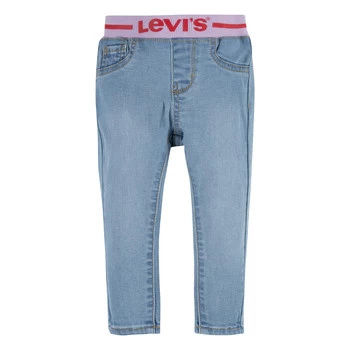 Image of Levis 1EA187-L5F Girls in Blue - Sizes 6 months,12 mois,18 months,24 mois