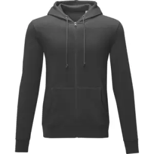 Image of Elevate Mens Theron Hoodie (3XL) (Storm Grey)