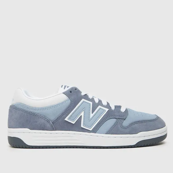 Image of New Balance 480 trainers in blue