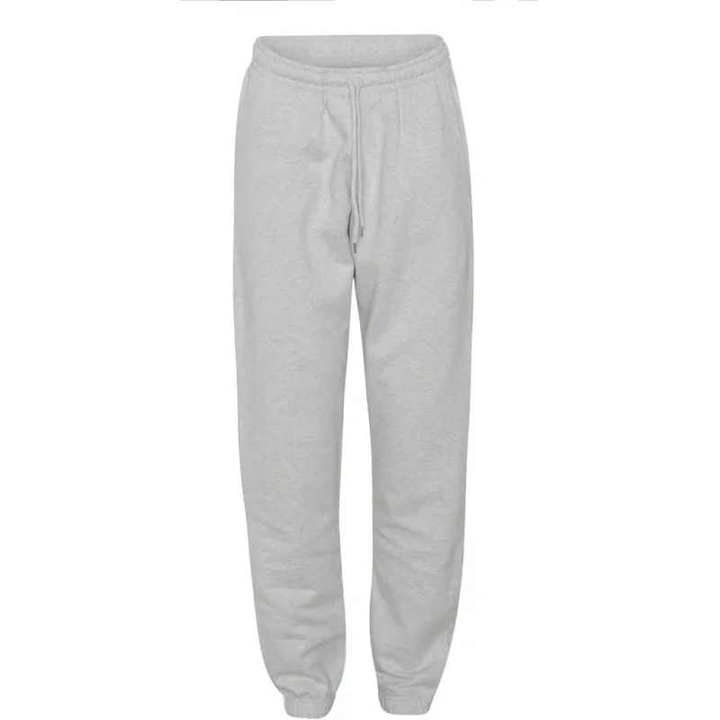 Image of Colorful Standard Jogging Trousers Colorful Standard Organic snow melange Gris Unisex L