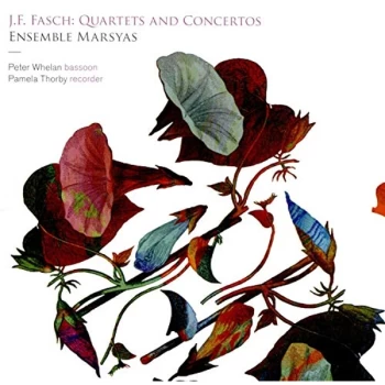 Image of Ensemble Marsyas - J.F. Fasch: Quartets and Concertos CD