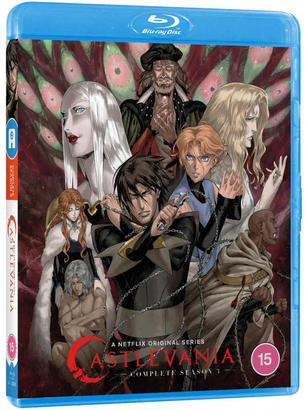 Image of Castlevania: Complete Season 3 Bluray 5037899090046